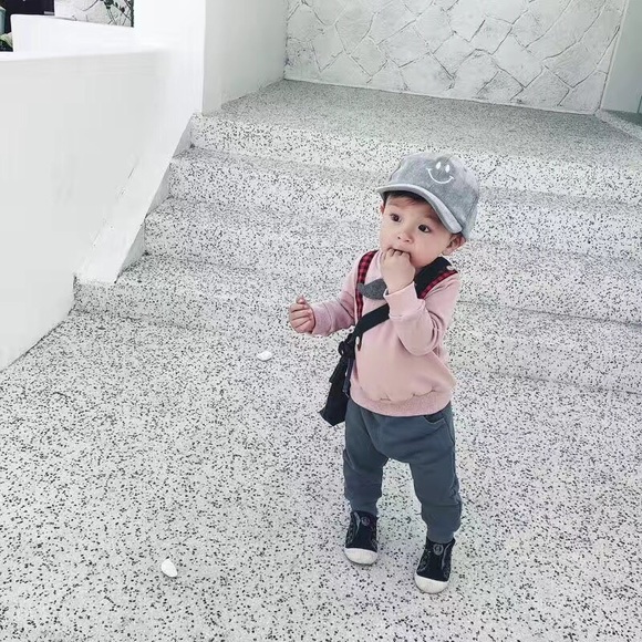 Mustache Appliquéd 2SET - Picture 5 of 8